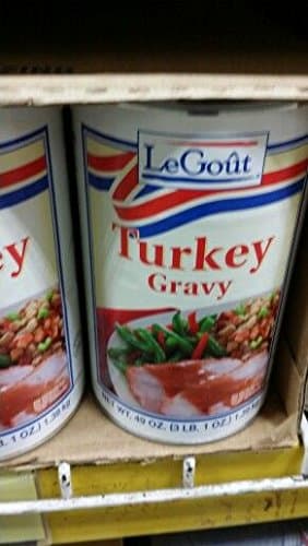 LeGout Turkey Gravy 49 Oz (2 Pack)