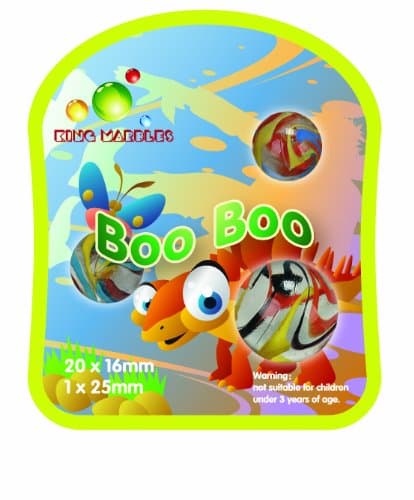 King Marbles Boo Boo Classic Marbles