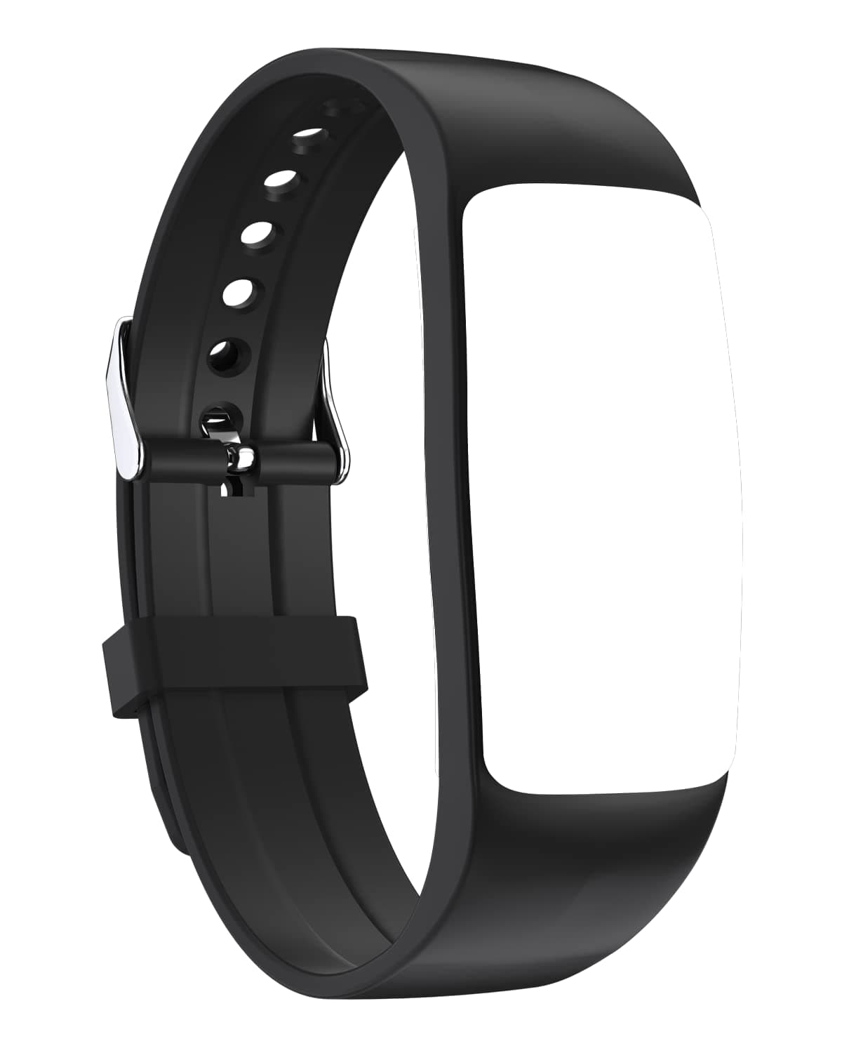 GRV Replacement Strap Band for Pedometer Watch S1 (Black)