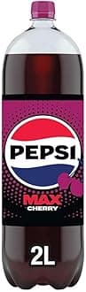 Max Cherry No Sugar Cola Bottle 2L