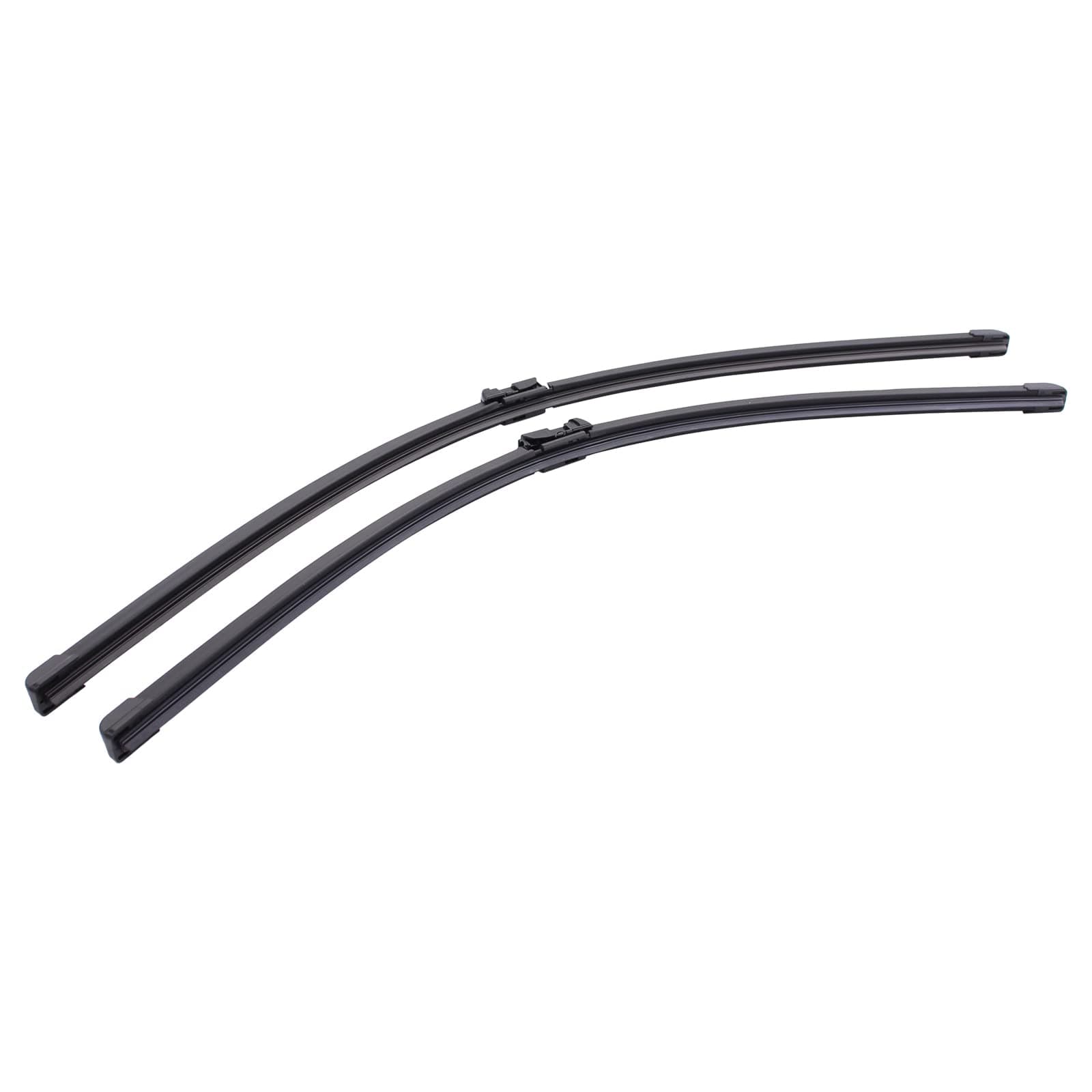 Front Windscreen Flat Wiper Blades Set for F-ord Transit Custom 2012-2021 Passenger and Driver Side Pair