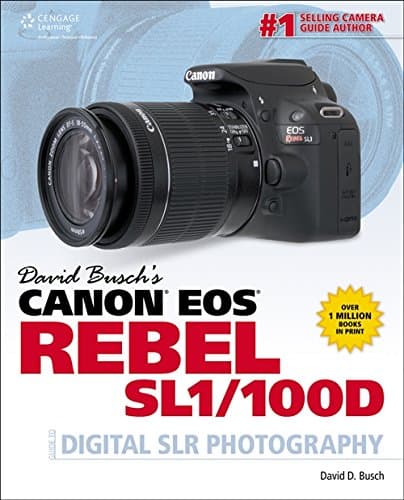 David Busch's Canon EOS Rebel SL1/100D Guide to Digital SLR Photography (David Busch's Digital Photography Guides) Paperback – September 3, 2013
