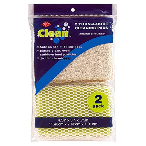 Ritz Clean Turn-A-Bout Cleaning Pads 2pc