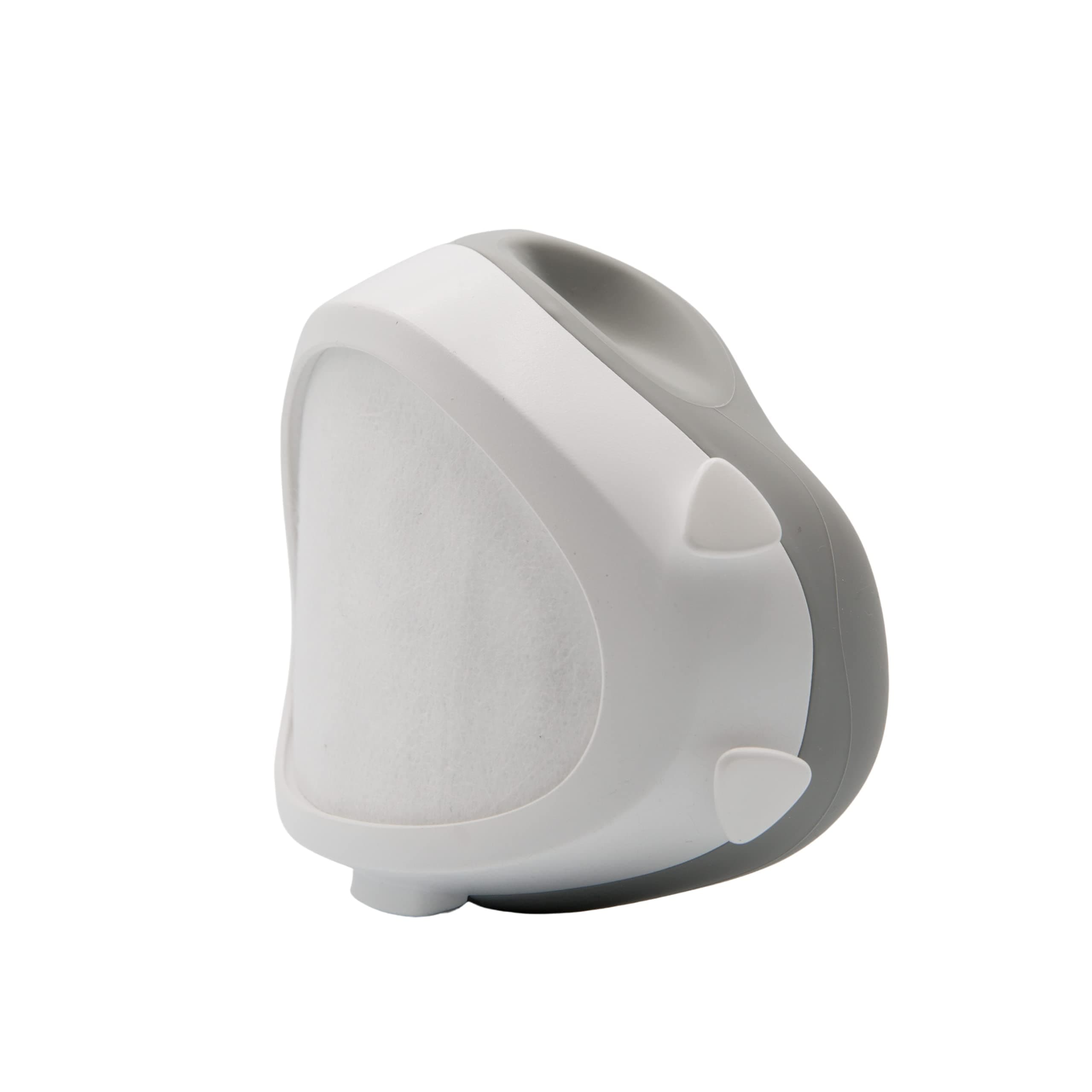 Pro (Low/Medium Nose Bridge) - Reusable Adult Mask, Includes 10 Replacement Filters (Made in USA), Washable, Adjustable Head Straps