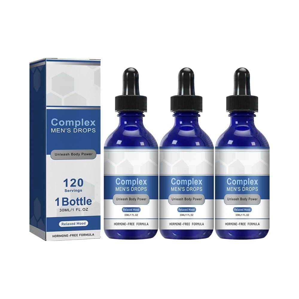 Generic Nexusbio Labs Complex Men's Drops 30ml/1fl.Oz (3PCS)