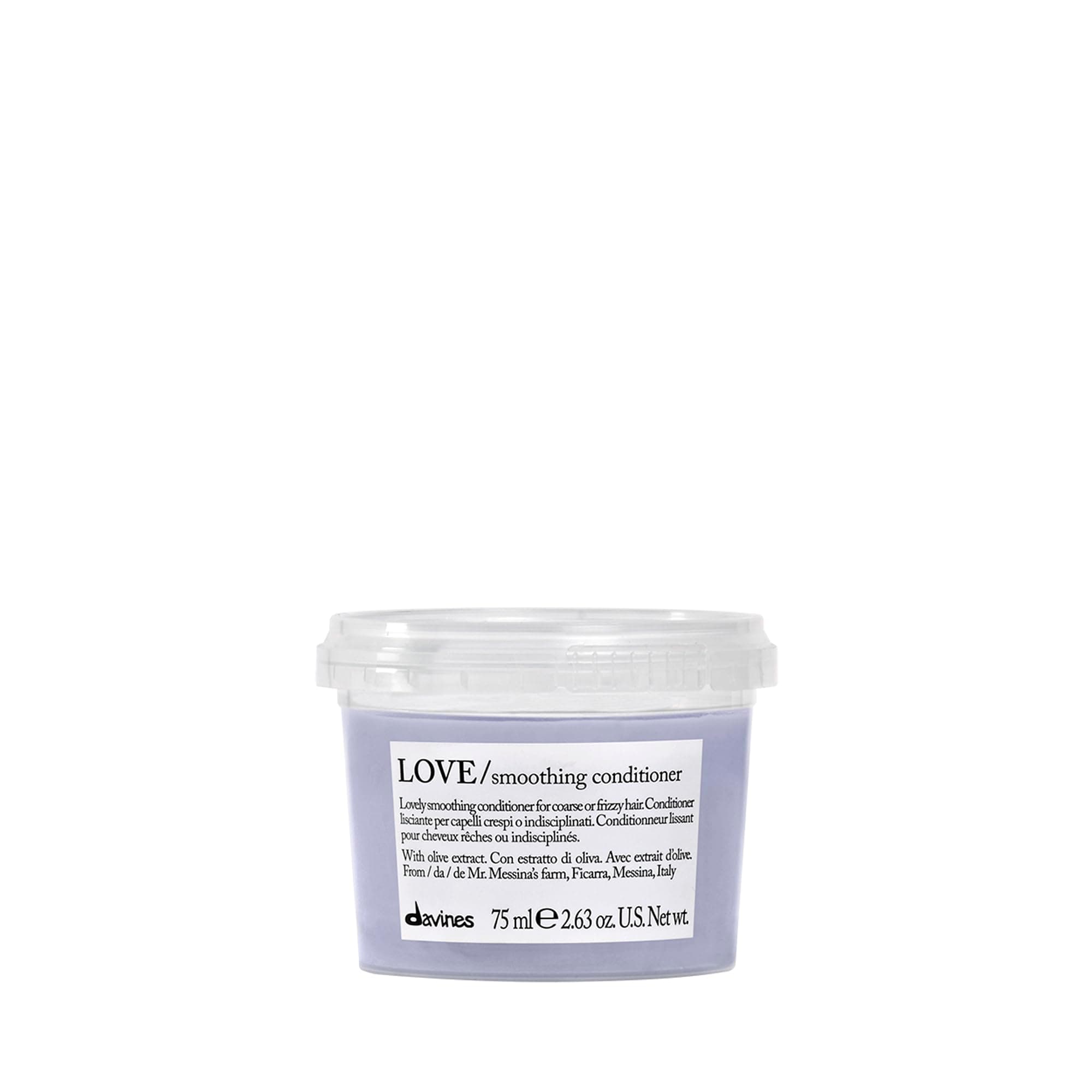 Davines LOVE Smoothing Conditioner, 2.5 fl. oz.