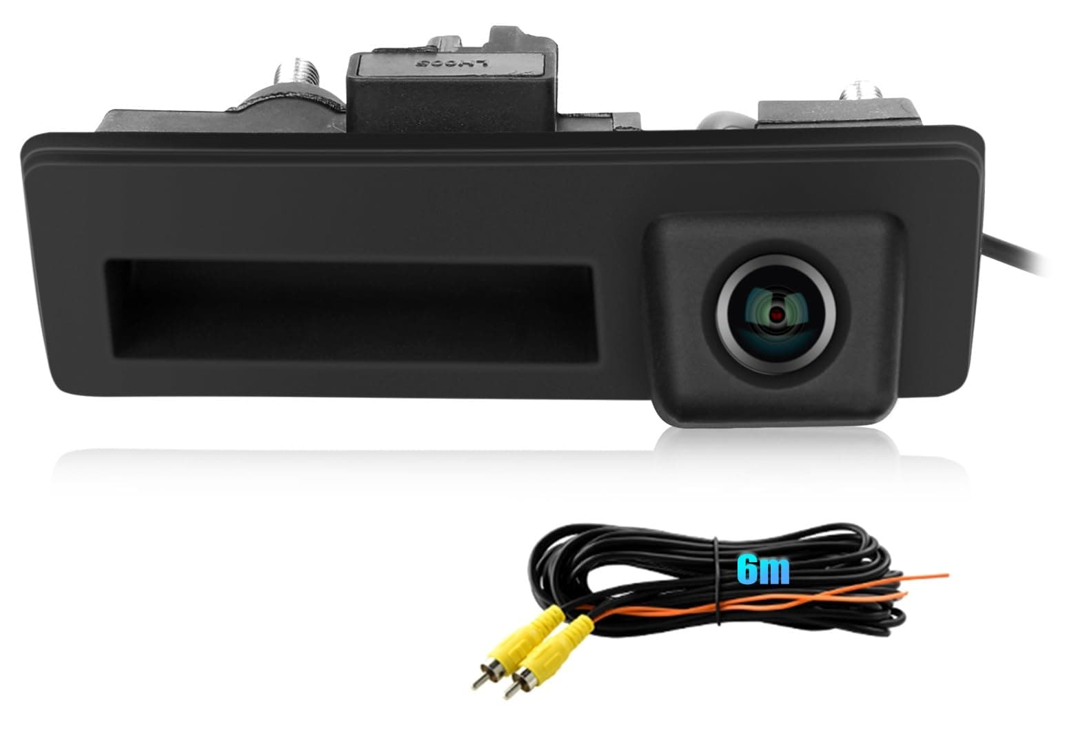 170° Car Handle Backup Camera HD Waterproof Rear View Camera Night Vision Reverse Parking Assistance for Audi A3 S3 S5 A4L A6L Q3 Q5 Q7 for VW Tiguan Passat Touareg Lavida Sagitar