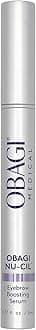 Obagi Nu-Cil Eyebrow Boosting Serum - Ultimate Eyebrow Growth Serum with Hyaluronic Acid - Dermatologist Approved for Thin, Patchy & Over-Tweezed Eyebrows - Fast Absorbing - 6ml