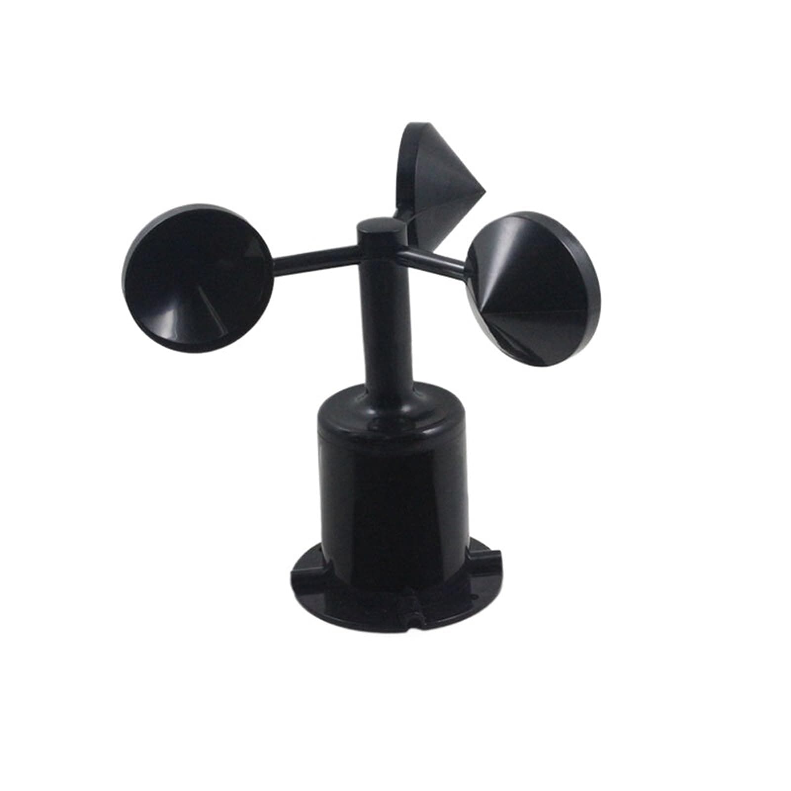 4-20MA Alloy Plastic Carbon Material Wind Speed Sensor / 0-5V Anemometer 360 Degree Wind Speed Sensor 30m/s(0-5V)