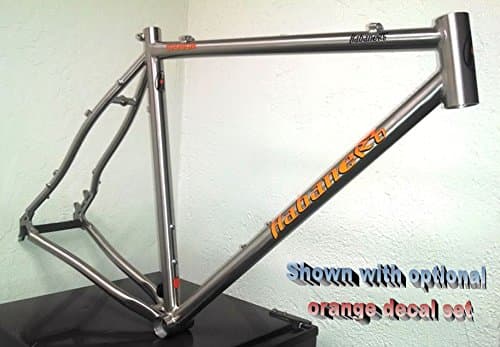 Habanero Titanium Cyclocross Frame - Disc Brakes (Frame Only!)