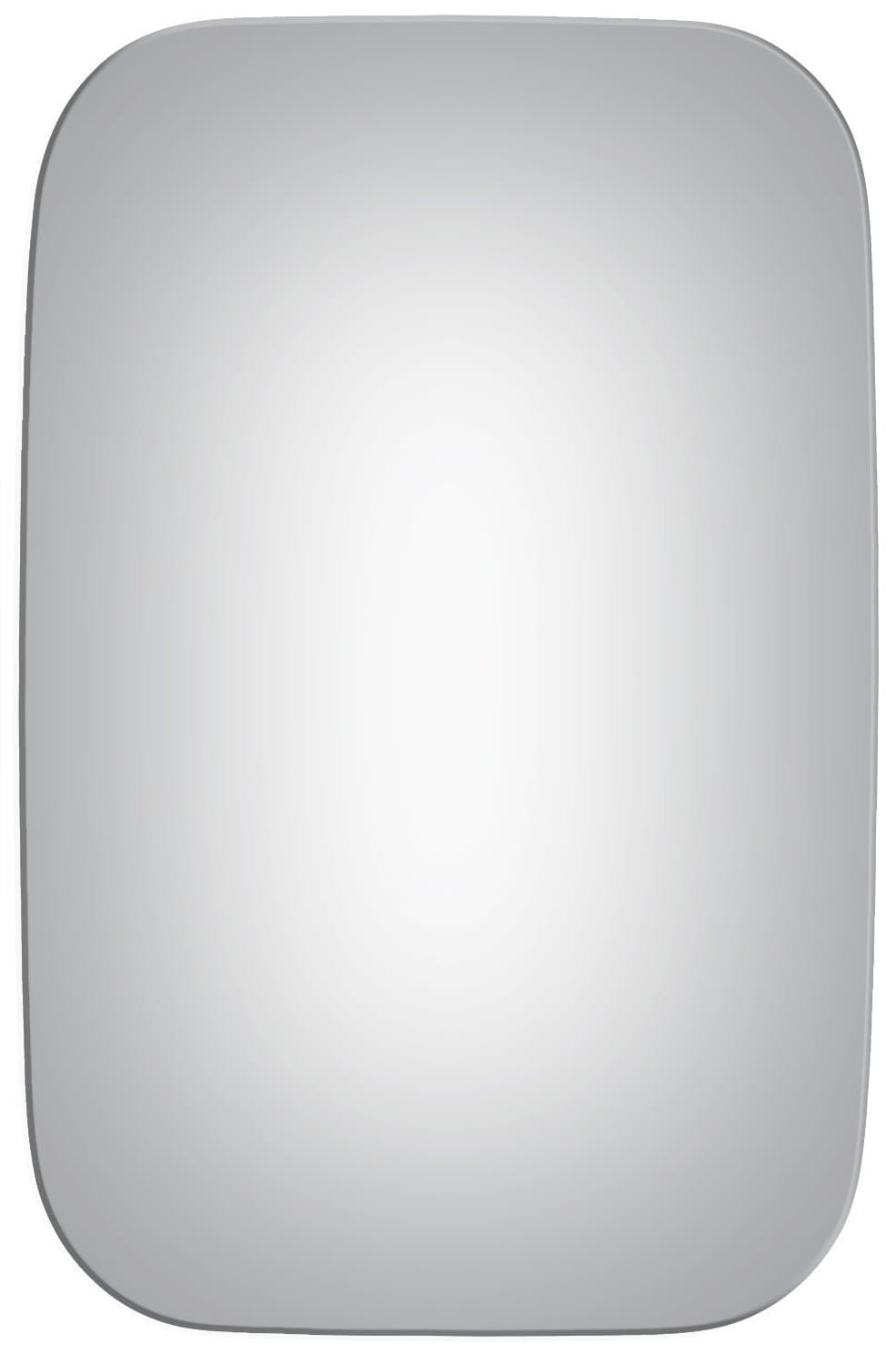 Flat Driver Left Side Replacement Mirror Glass for 1994-1997 Land Rover Defender