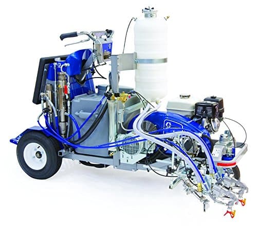 LineLazer IV 250SPS Two Gun Pressurized Bead System (1) Bead Tank Installed