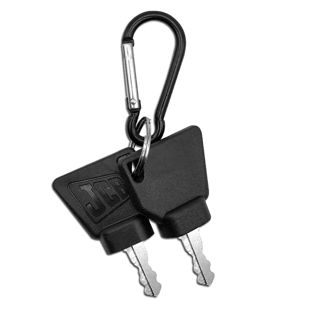 Ignition Keys for JCB Heavy Equipment 2 Packs