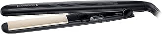 Ceramic Hair Straightener - Slim longer length 110mm floating plates with Anti-static/Tourmaline Ionic coating for smooth glide, Fast 15 second heat up, Heat proof pouch, Up to 230°C, S3500