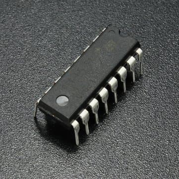 1pc L293D L293 L293B DIP / SOP Push-Pull Four Channel Motor Driver IC