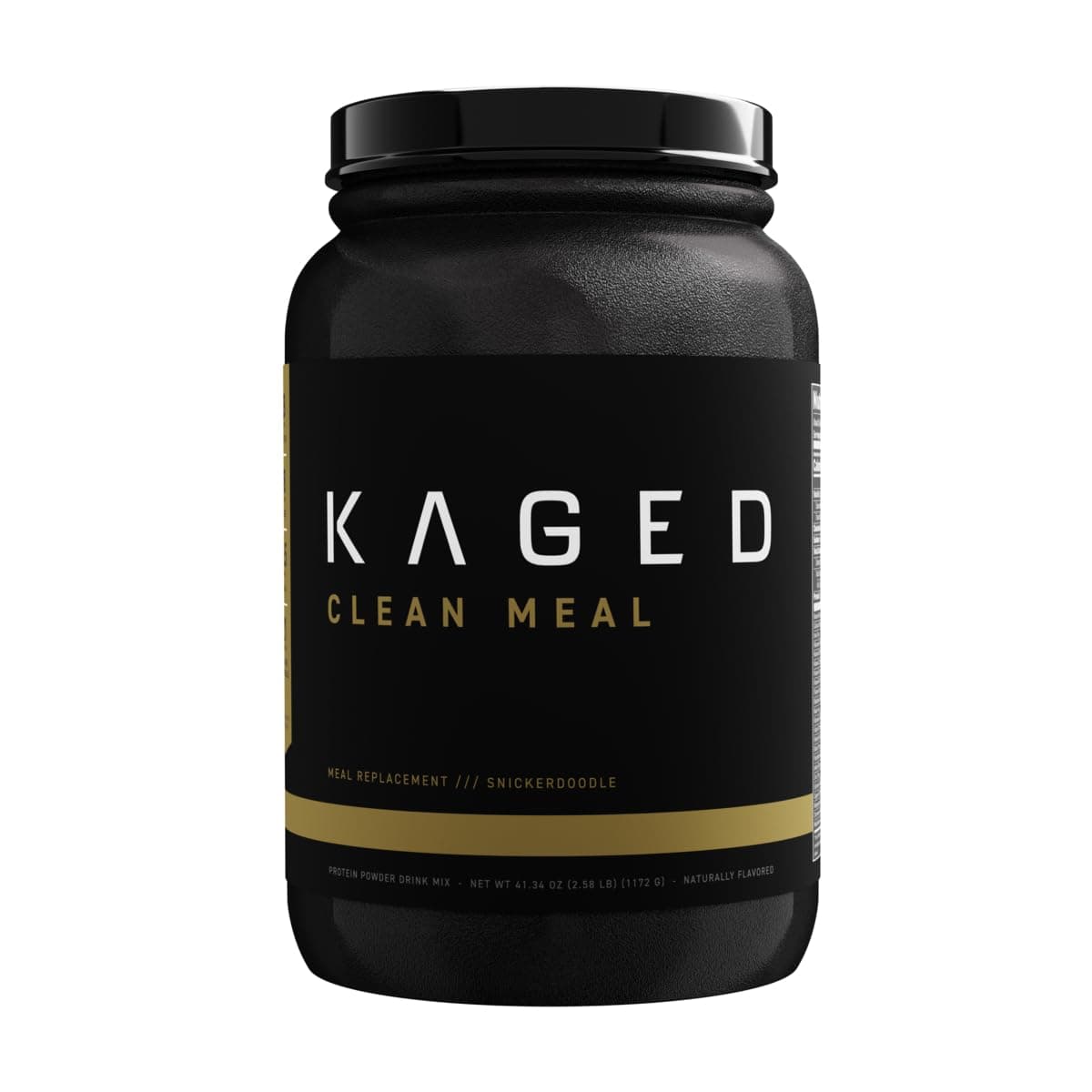 Kaged Clean Meal Replacement Shake with Whey Protein Isolate | Snickerdoodle | Clean Carbs | MCT Oil Fats | Organic Vitamins and Minerals | 20 Servings
