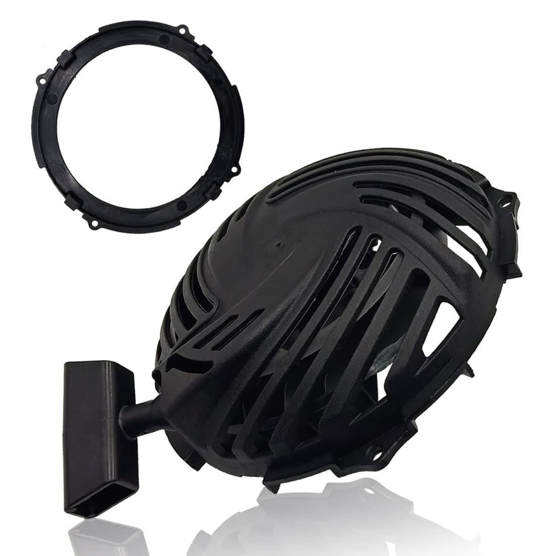 XingLi 591139 Recoil Pull Start 593959 595355 590588 593961 Pull Start Assembly for 08P502 093J02 09P602 09P702 450E 500E 550E 550EX 125cc 140cc Lawn Mower Engines Recoil Starter