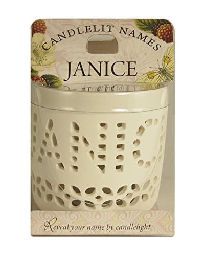 Candlelit Names Janice