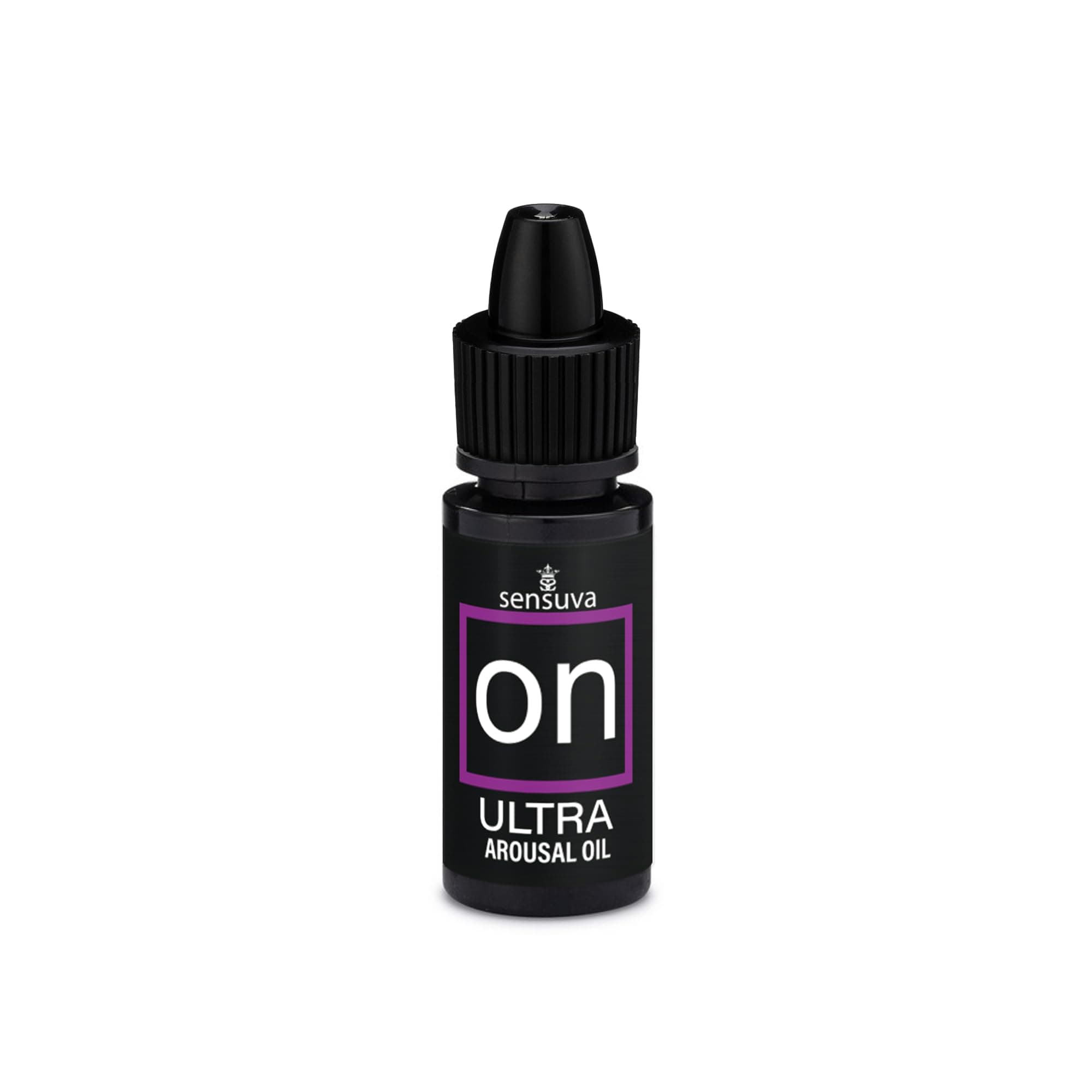 Sensuva On Arousal Oil for Her- Ultra Intensity - Long Lasting Over 50 Applications - Satisfying & Stimulating Tingling Sensation, 5 ml