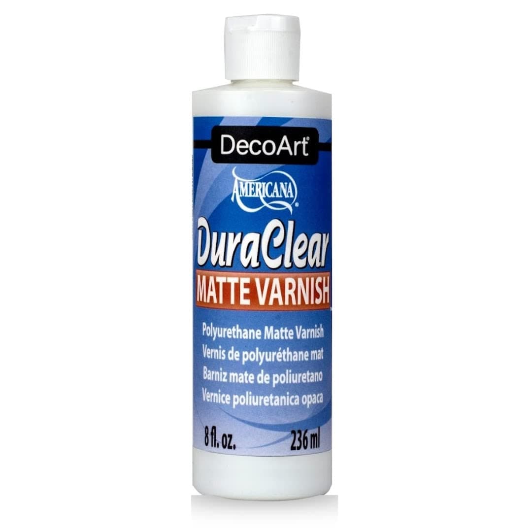 Deco Art DuraClear Polyurethane Matte Varnish, 236 ml (Pack of 1)