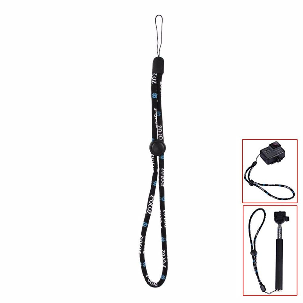 JointVictory Adjustable Hand Lanyard Rope Cord Wrist Strap Handheld String for GoPro Session Hero 6 5 4 3 2 1 Camera Tripod Monopod Accessories