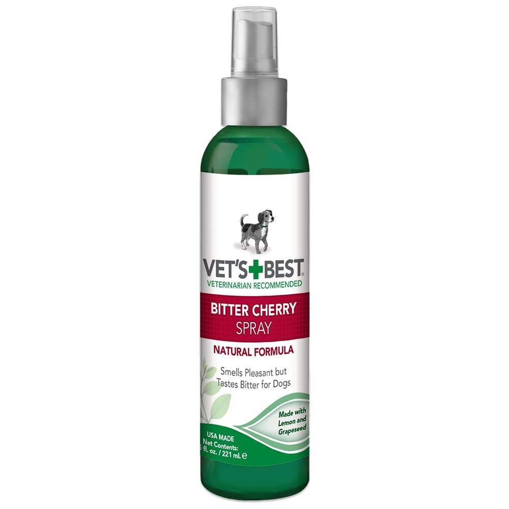 Bitter Cherry Anti-Chew Deterrent Spray 221ml