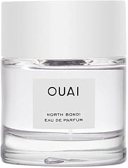 OUAI North Bondi Eau de Parfum - Elegant Womens Perfume for Everyday Wear - Fresh Floral Scent has Notes of Lemon, Jasmine and Bergamot with Delicate Hints of Violet and White Musk (1.7 Oz)