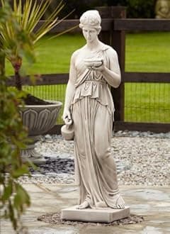 Statues & Sculptures Online Hebe Stone Garden Statue