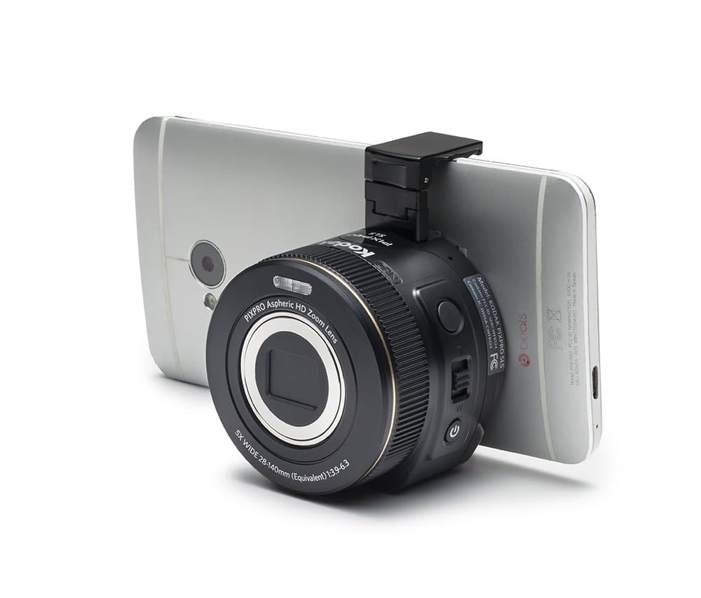 Kodak PixPro Smart Lens Camera SL5 Black