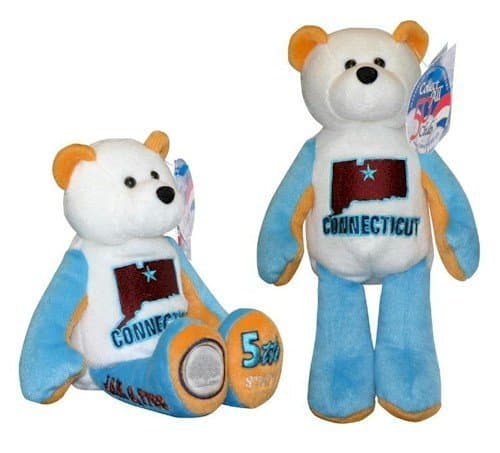 Connectitut State Quarter Bear # 5