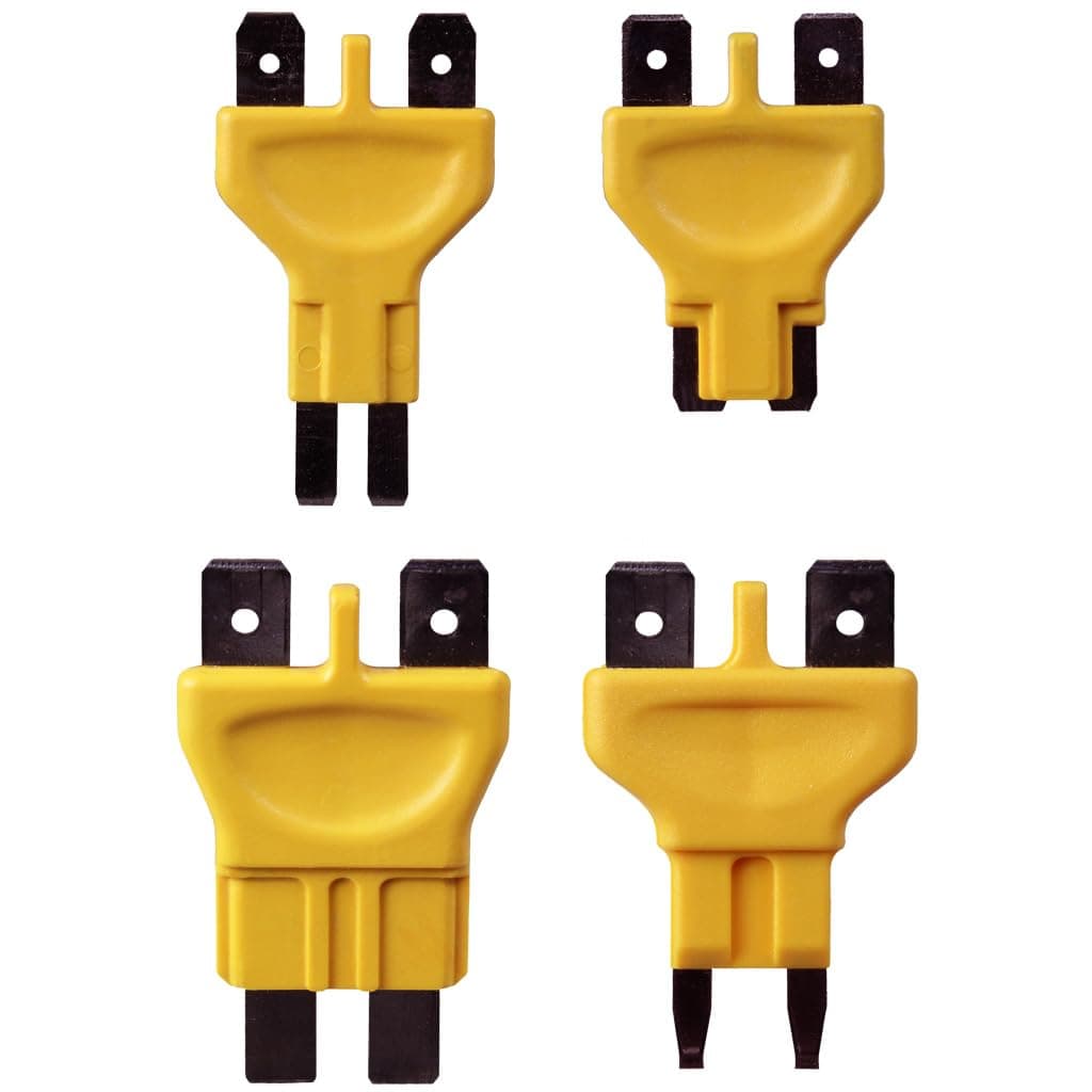 General Technologies Corp GTC062 Fuse Socket Connector Kit by GTC, Yellow