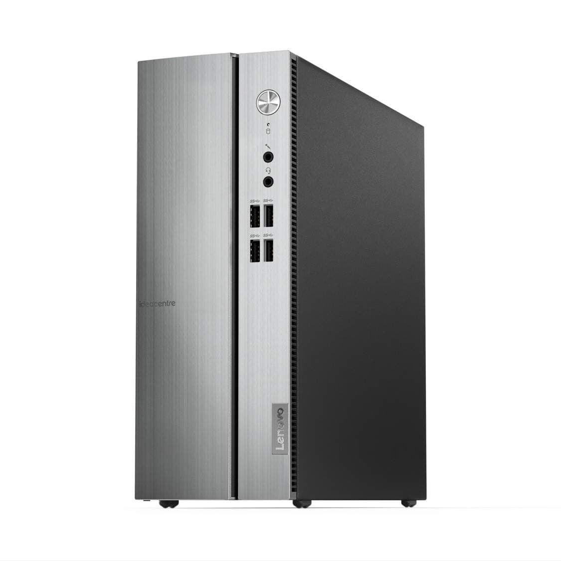 Lenovo Ideacentre 510S 2019 Desktop (9th Gen Intel Core i3 9100/4GB/1TB/Windows 10/Integrated Graphics), Warm Silver (90LX0089IN)