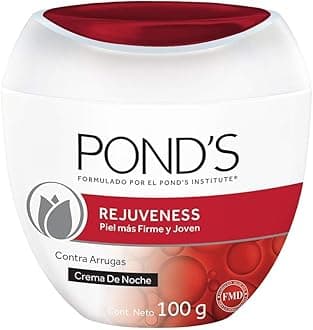 POND'S 100g REJUVENESS Anti-Wrinkle Night Face Cream W/Colagen & Vitamin E