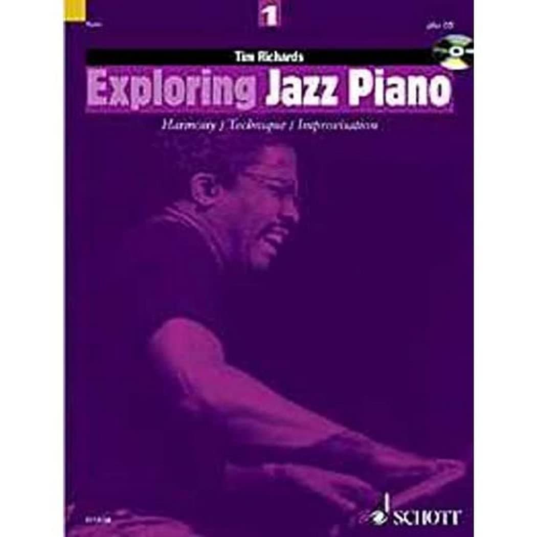 Exploring Jazz Piano - Volume 1 (Schott Pop Styles) Paperback – June 1, 2005
