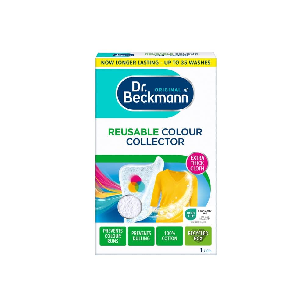 Dr. Beckmann Original Reusable Colour Collector 1 Cloth