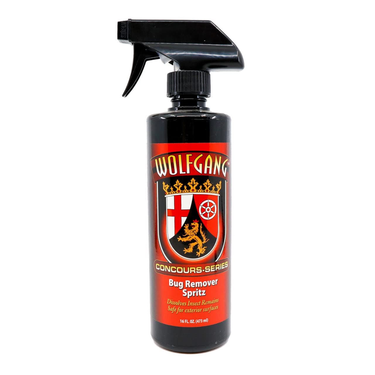 Wolfgang Bug Remover Spritz | Enzyme-Based Formula for Removing Bugs & Contaminants | Safe for All Paint Types & Colors | Exterior Surfaces Only | WG-4800 | 16 fl. oz