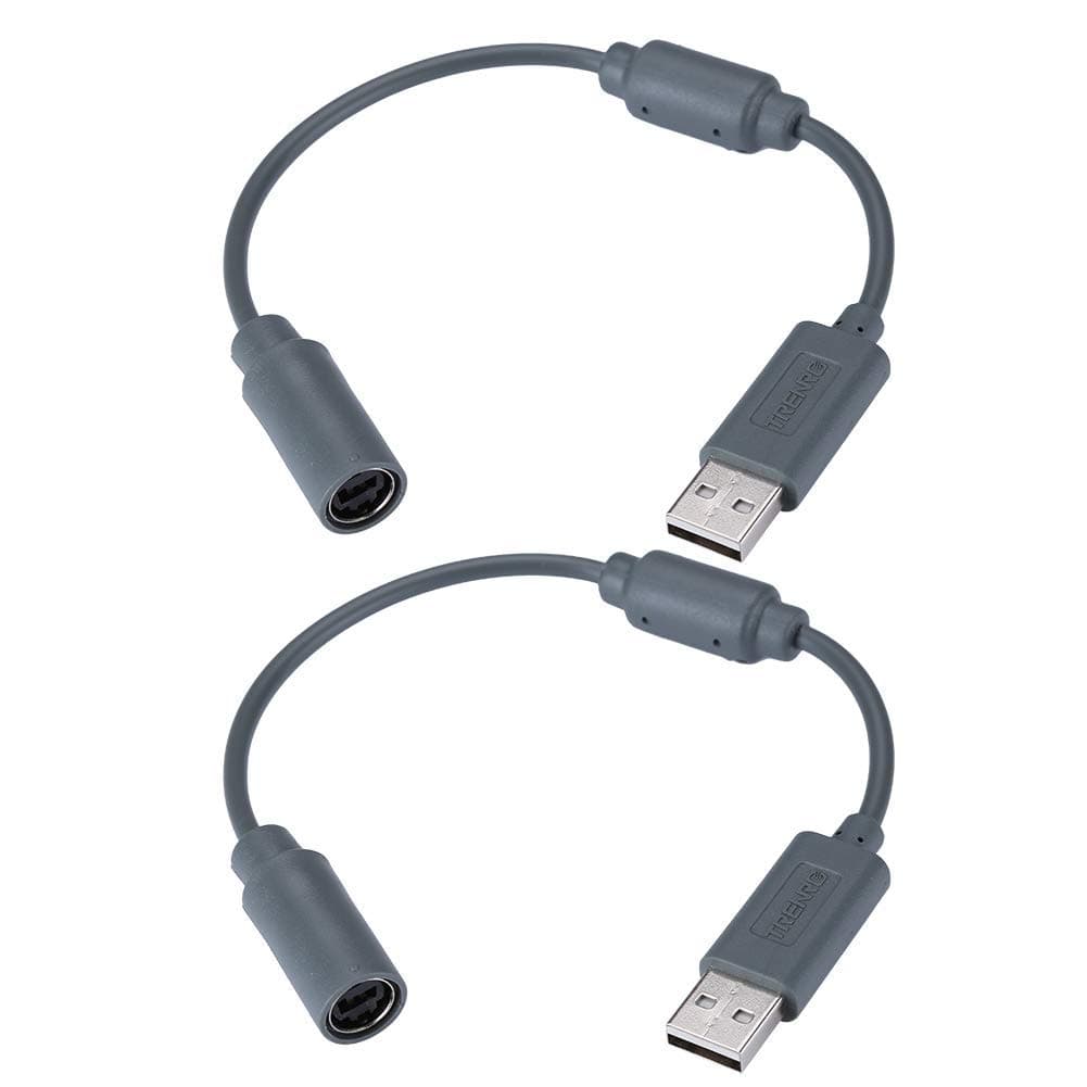 Wired Controller USB Breakaway Cable-2pcs