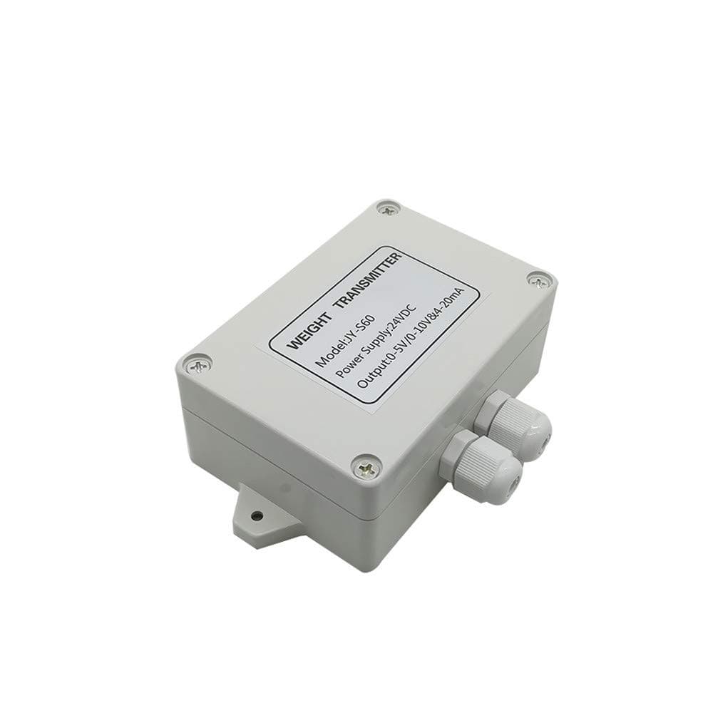 Weighing Scale Load Cell Amplifier Current Converter Weight Transmitter 24Vdc Supply 0-5V 0-10V 4-20mA Output JY-S60 (JY-S60-E10V-2.0mV/V)