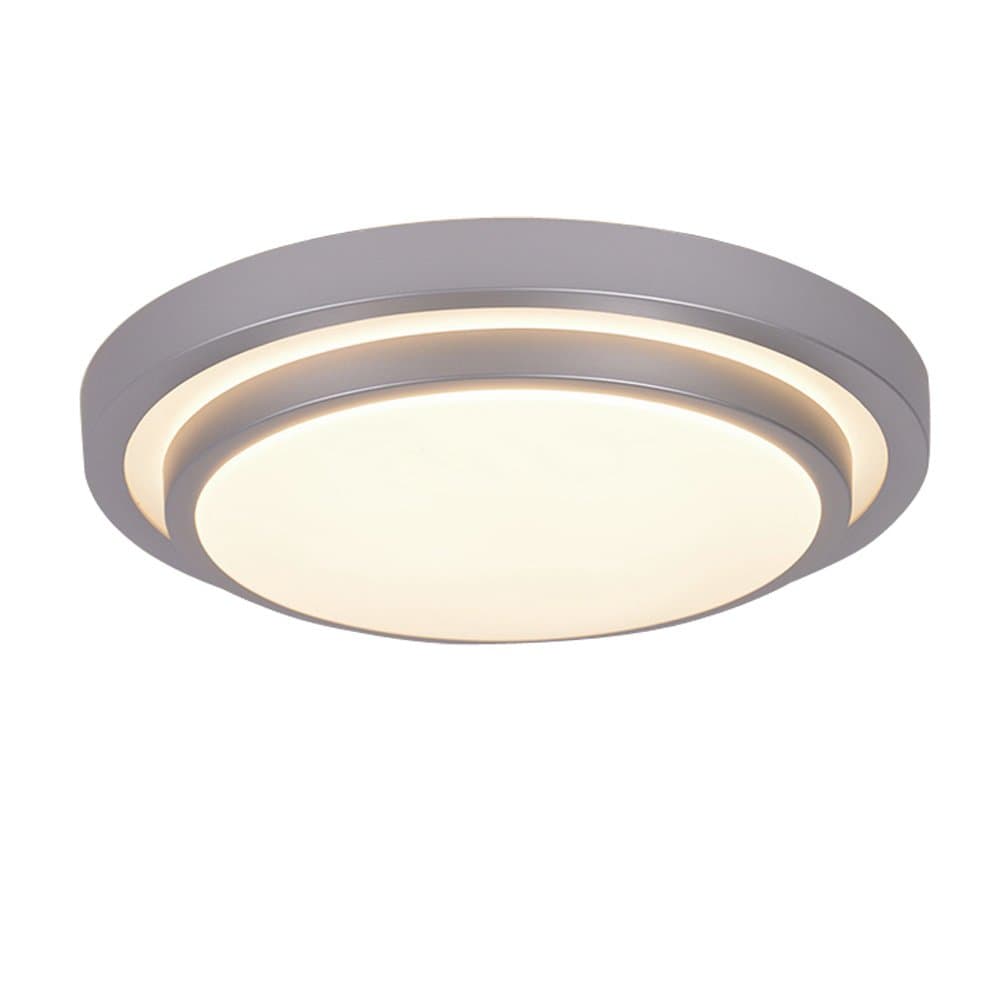 LED Ceiling Lights, 8.3-Inch 12W (50W Equhen ivalent) Warm White Hallway Light Fixtures Ceiling 3000K 950lm,Round Led Ceiling Lighting for Bedroom Dining Room Bathroom