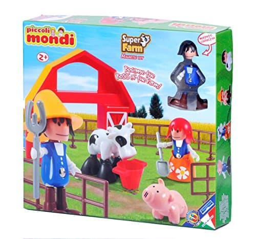 Plastwood Super Farm Playset