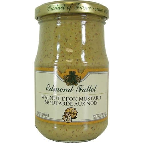 Edmond Fallot Dijon Mustard with Walnut (7 ounce)