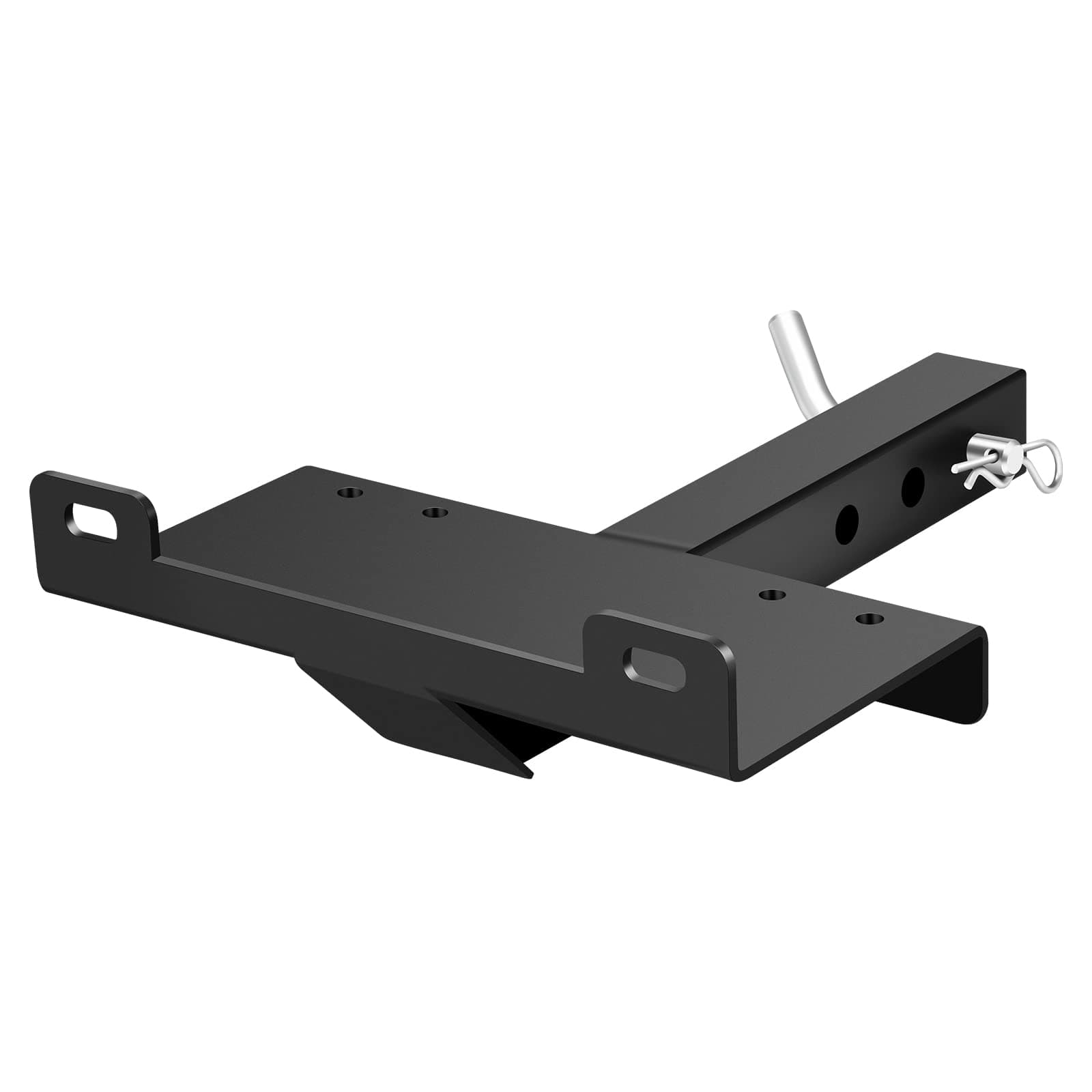 DACK Universal Trailer Hitch Winch Mounting Plate