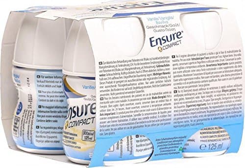 Vanilla Nutritional Drink,125ml (Pack of 4)