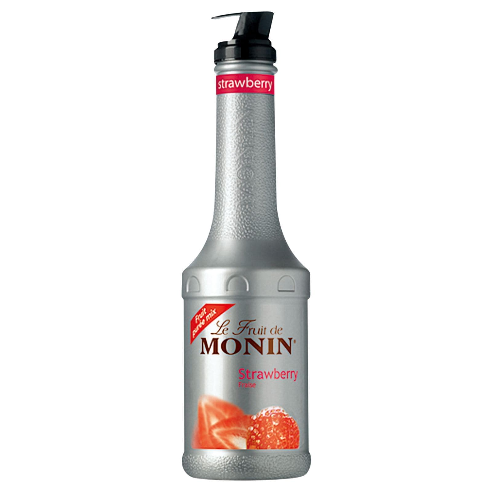 Monin Strawberry Fruit Mix Puree, 1 Litre