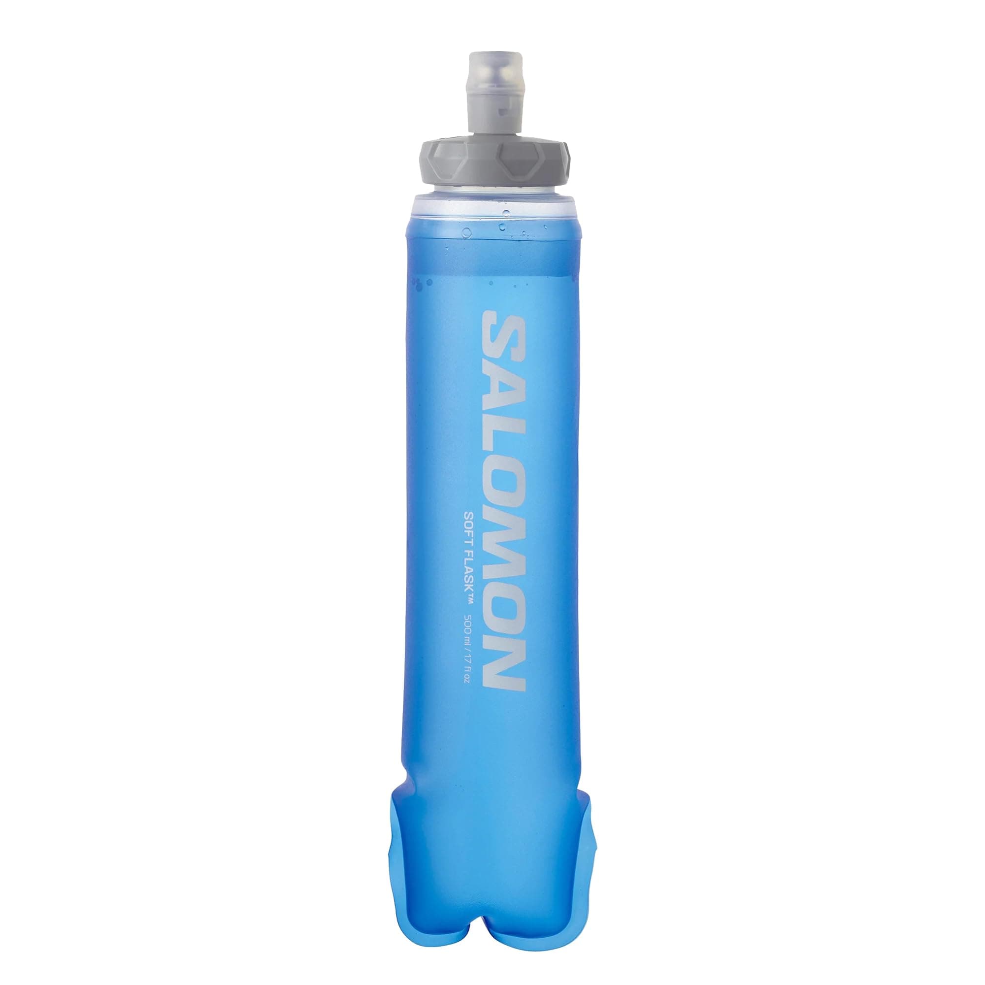 Salomon SOFT FLASK Running Hydration Accessories 500ml/17oz 42, Clear Blue, NS