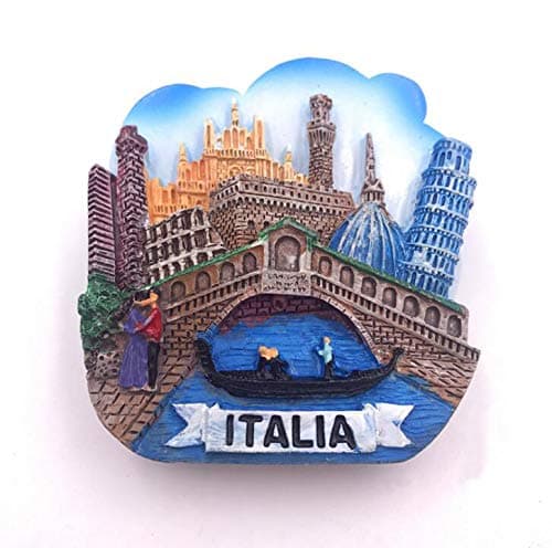 Resin 3D Fridge Magnet