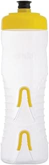 Fabric Cageless Water Bottle, 750ml, Clear/Yellow