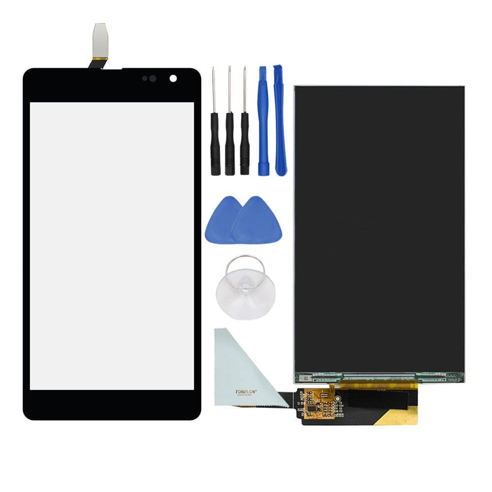 Microsoft Lumia 535 Replacement Touch Screen Digitizer and LCD Display with Tools