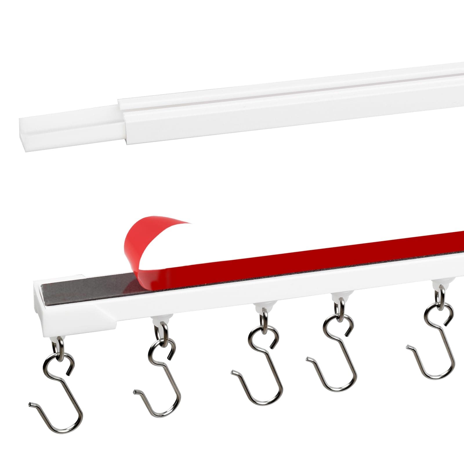 Adhesive Curtain Track