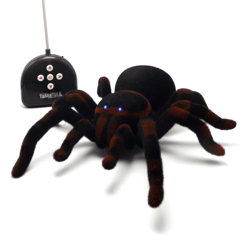 Tipmant Large Size 4CH RC Spider Tarantula Simulation Realistic Giant Remote Control Animal Vehicle Car Kids Electric Prank Toy